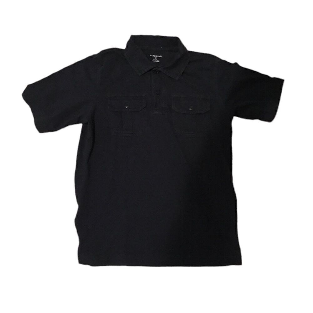 KIDS SIZE MEDIUM (10/12) LANDS END SHIRT!